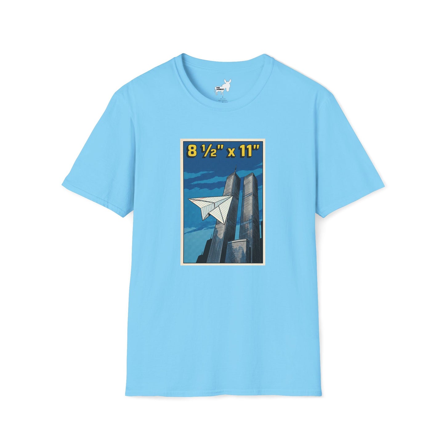 8 1/2" x 11" - T-Shirt