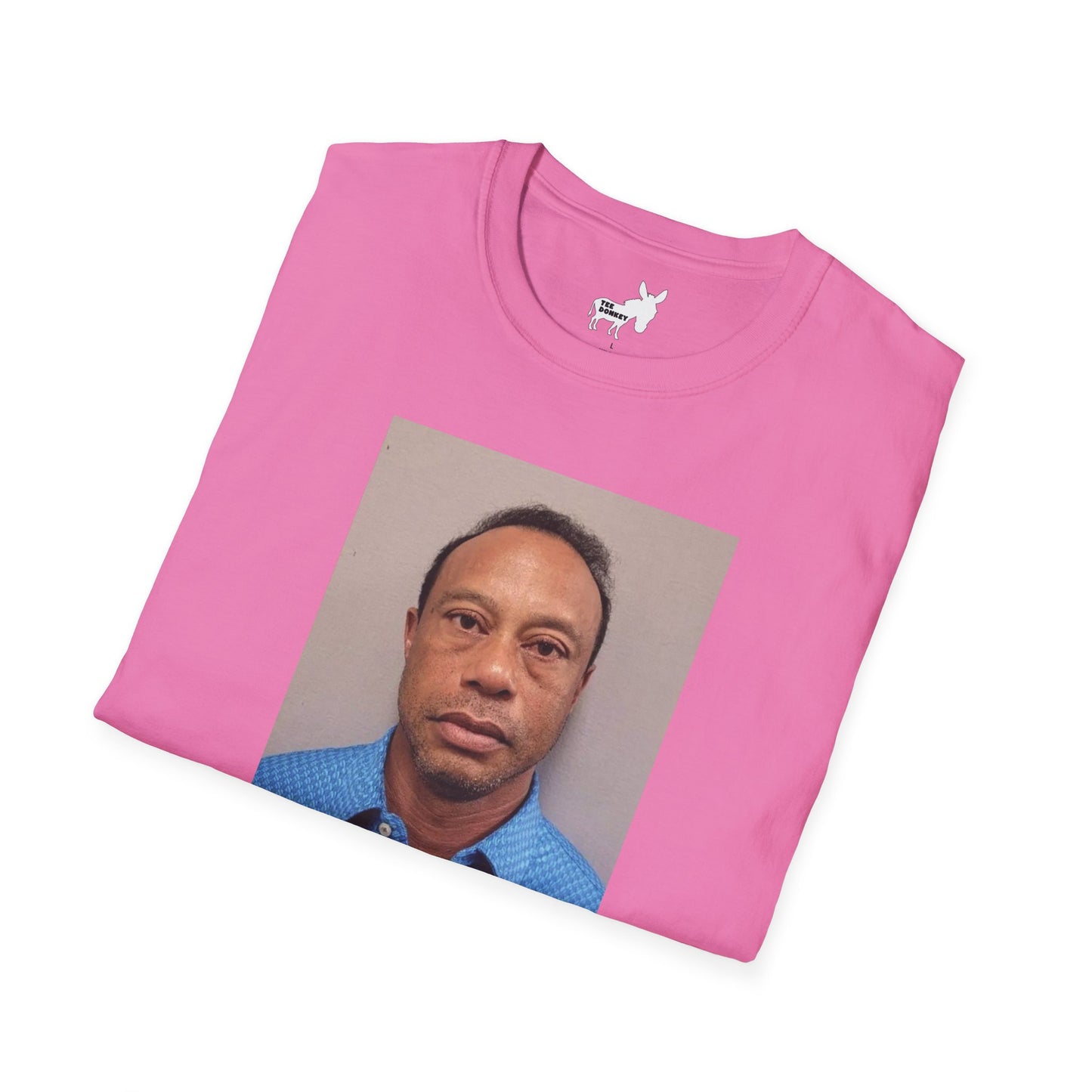 Tiger New DUI Mugshot - T-Shirt