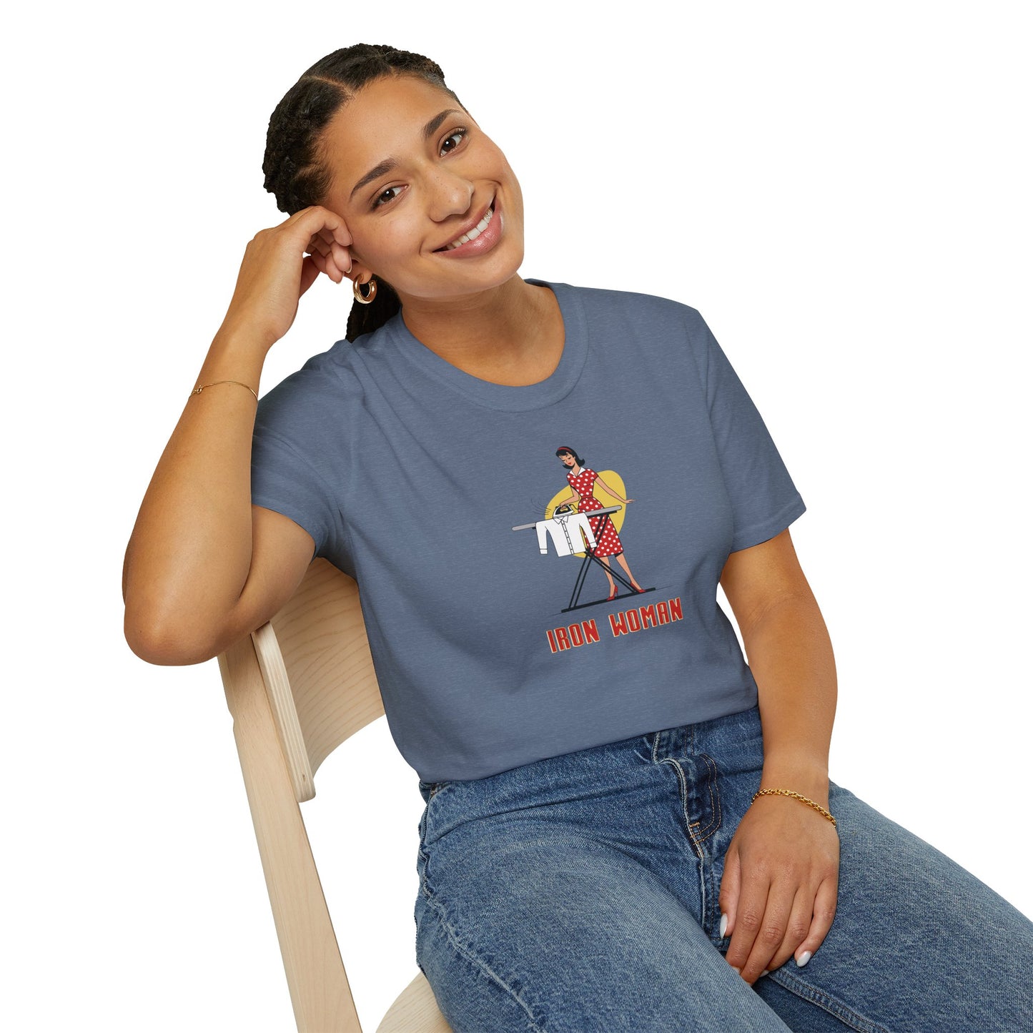 IRON WOMAN T-Shirt