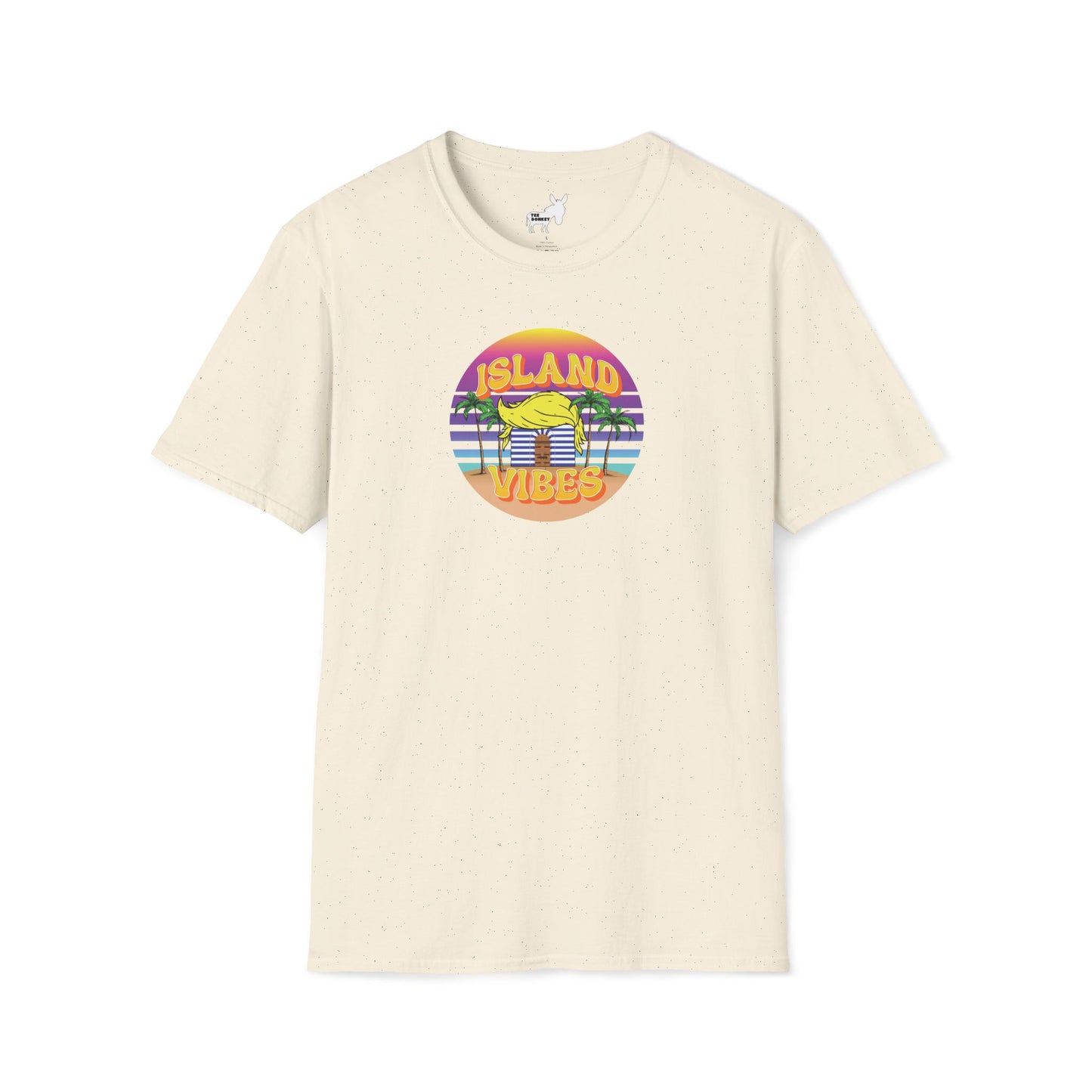 ISLAND VIBES - TRUMP - EPSTEIN ISLAND T-Shirt