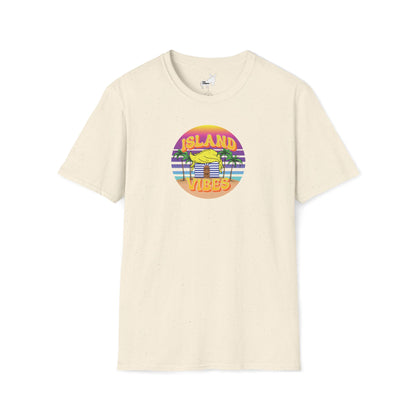 ISLAND VIBES - TRUMP - EPSTEIN ISLAND T-Shirt