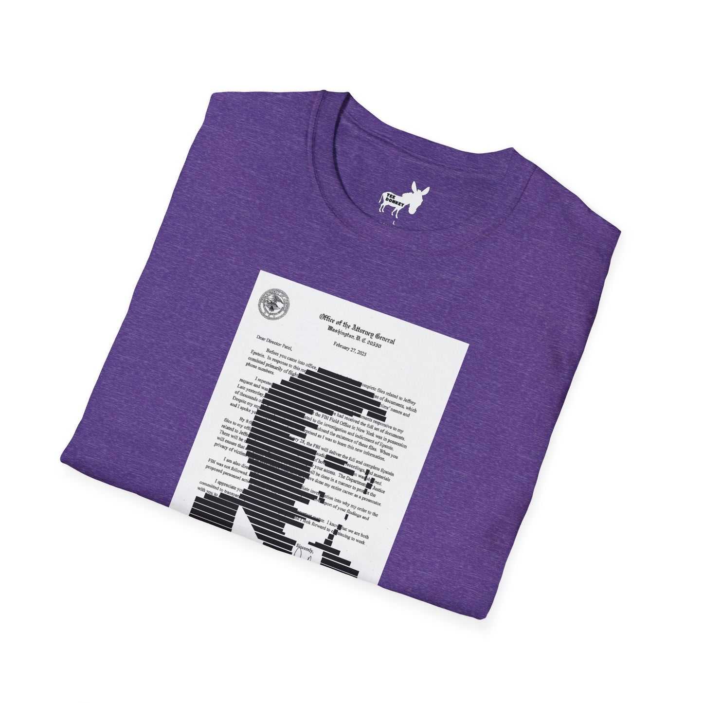 TRUMP - REDACTOR IN CHIEF T-Shirt