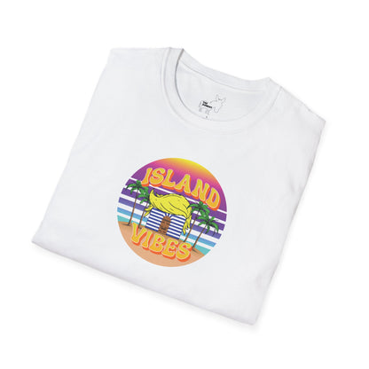 ISLAND VIBES - TRUMP - EPSTEIN ISLAND T-Shirt