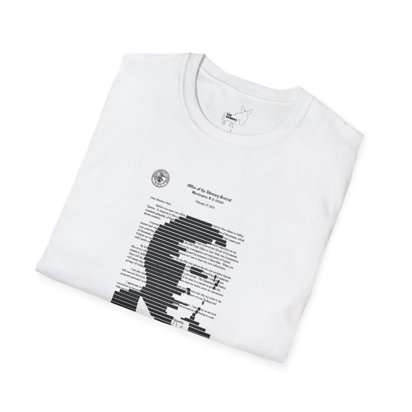 TRUMP - REDACTOR IN CHIEF T-Shirt