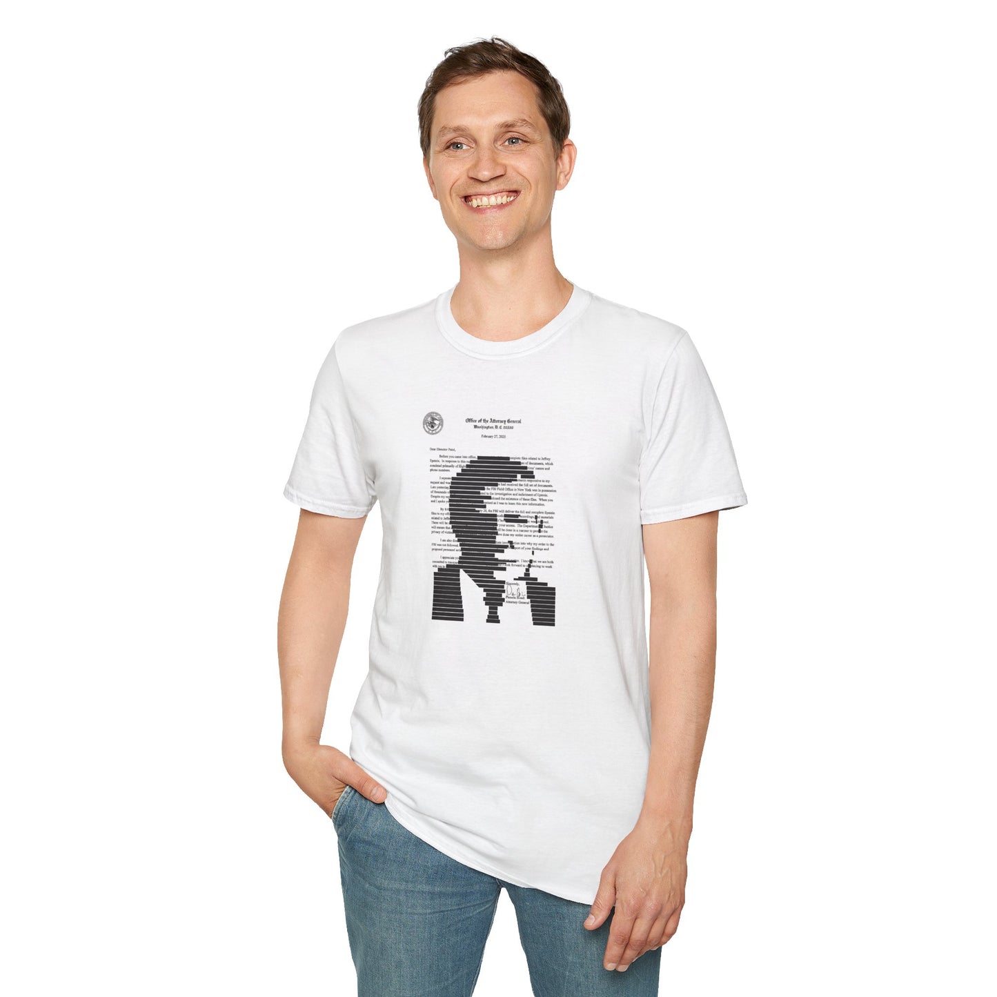 TRUMP - REDACTOR IN CHIEF T-Shirt
