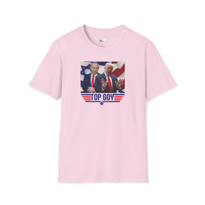 TOP GOY TRUMP & NETANYAHU - T-Shirt