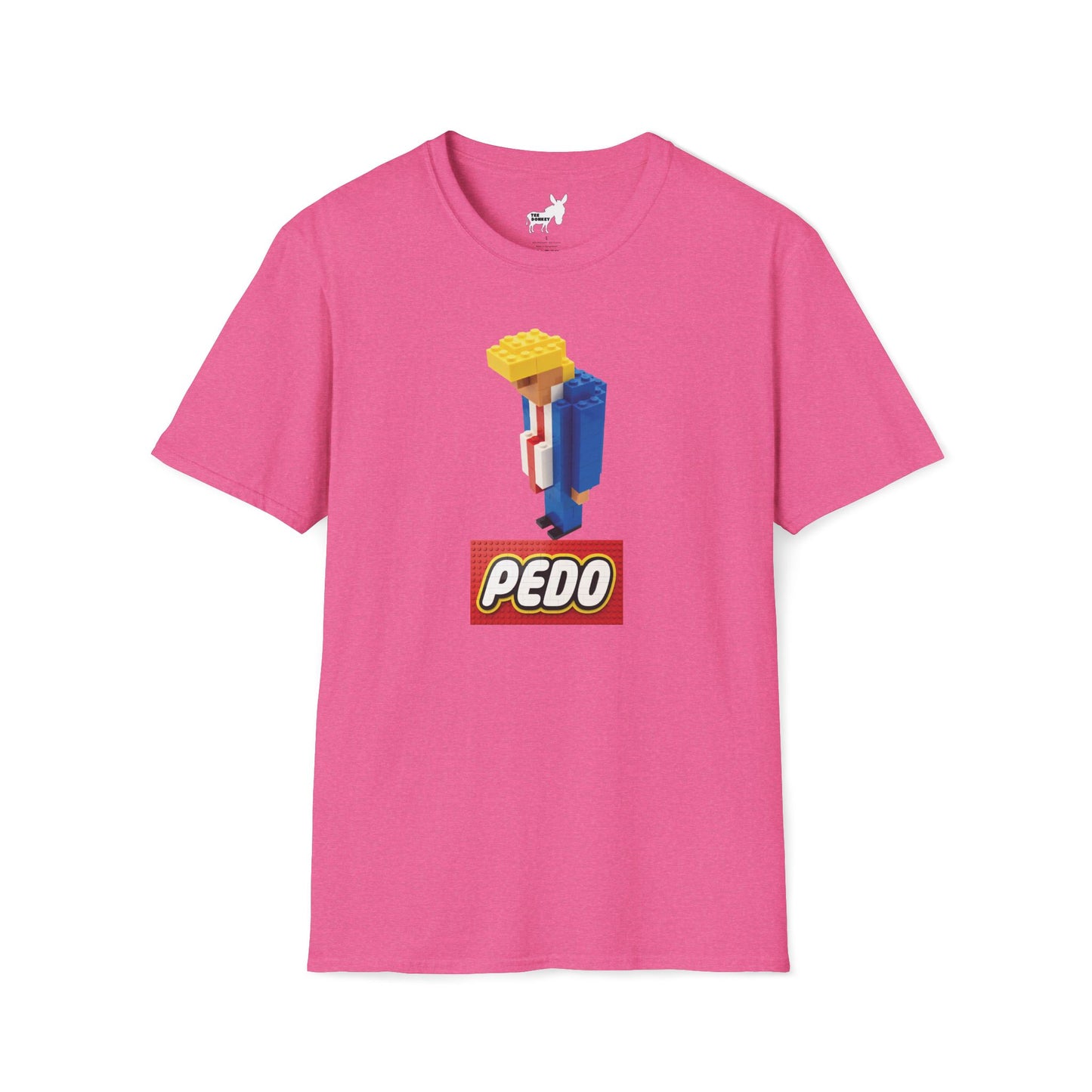 TRUMP PEDO LEGO - T-Shirt