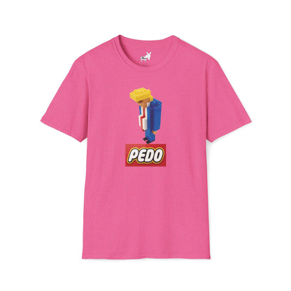 TRUMP PEDO LEGO - T-Shirt