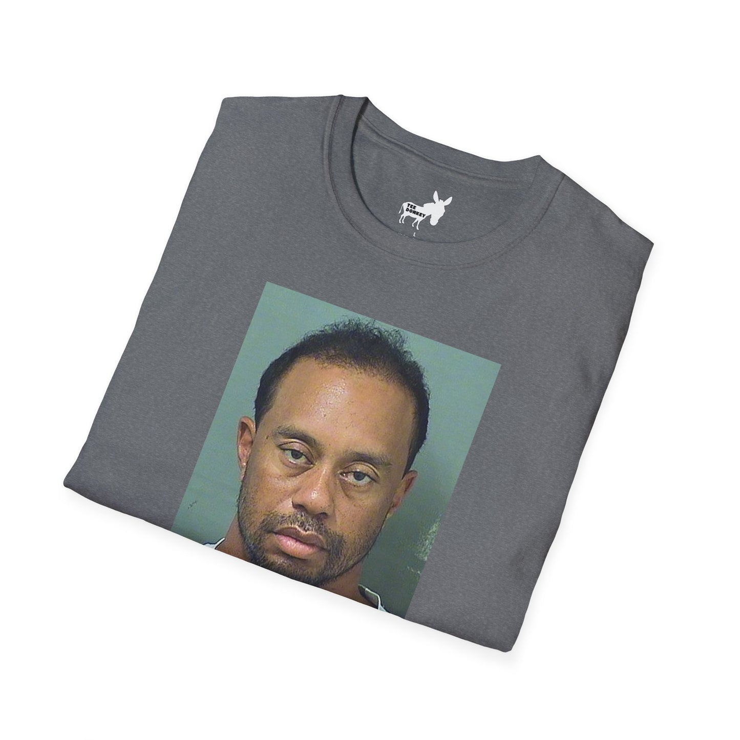 Tiger DUI Mugshot - T-Shirt