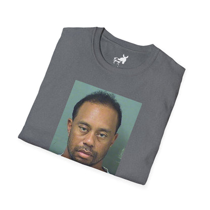 Tiger DUI Mugshot - T-Shirt
