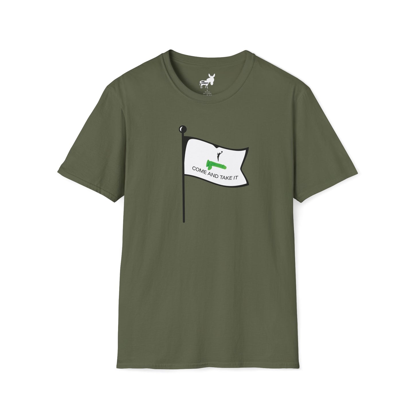 COME AND TAKE IT - WNBA DILDO T-Shirt