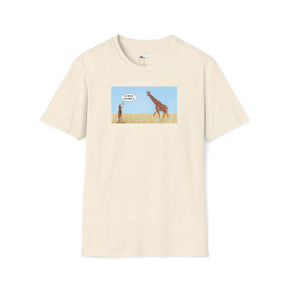 GO BACK TO AFRICA - MEERKAT & GIRAFFE  T-Shirt