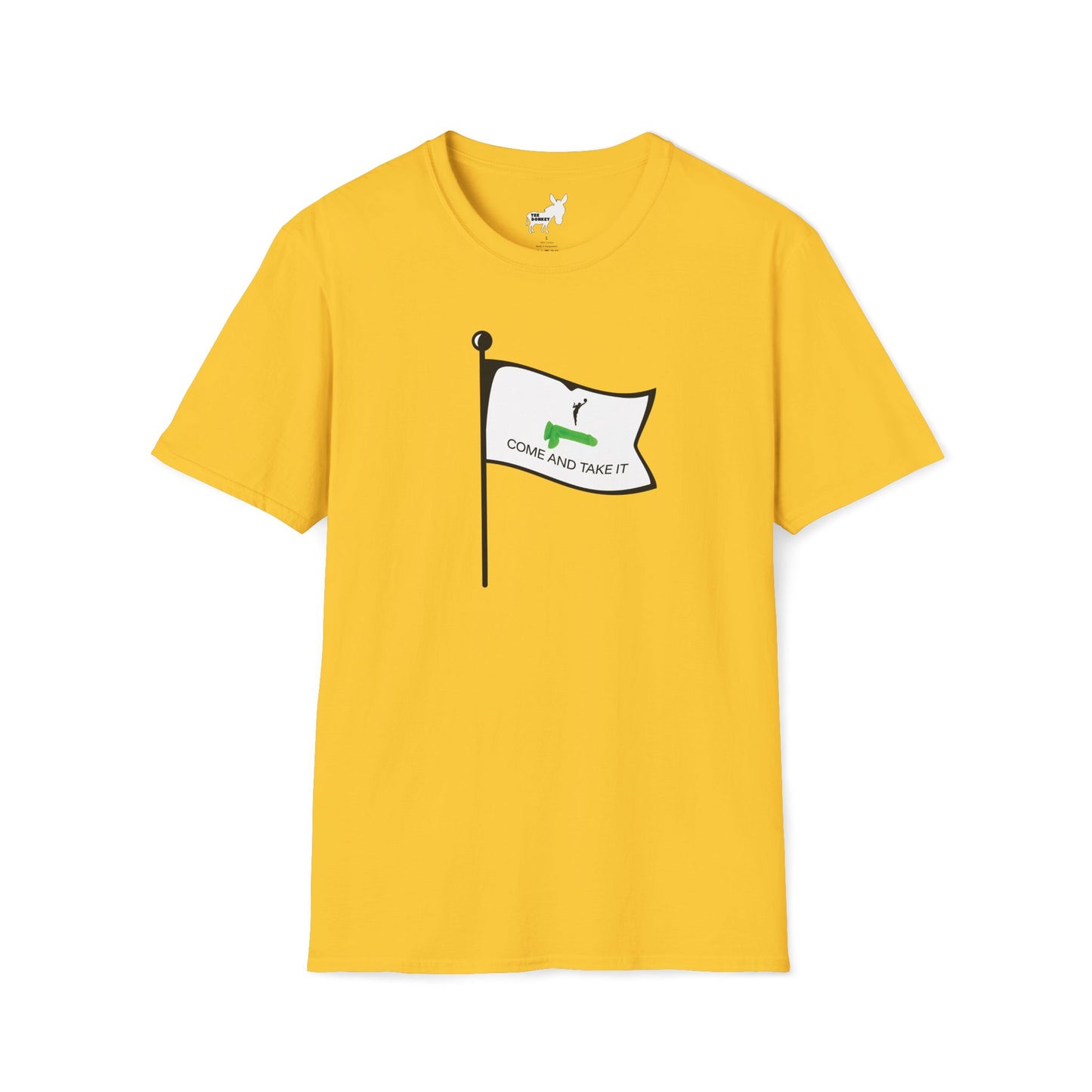 COME AND TAKE IT - WNBA DILDO T-Shirt
