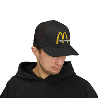 McGoySlop's - Trucker Snapback - Black