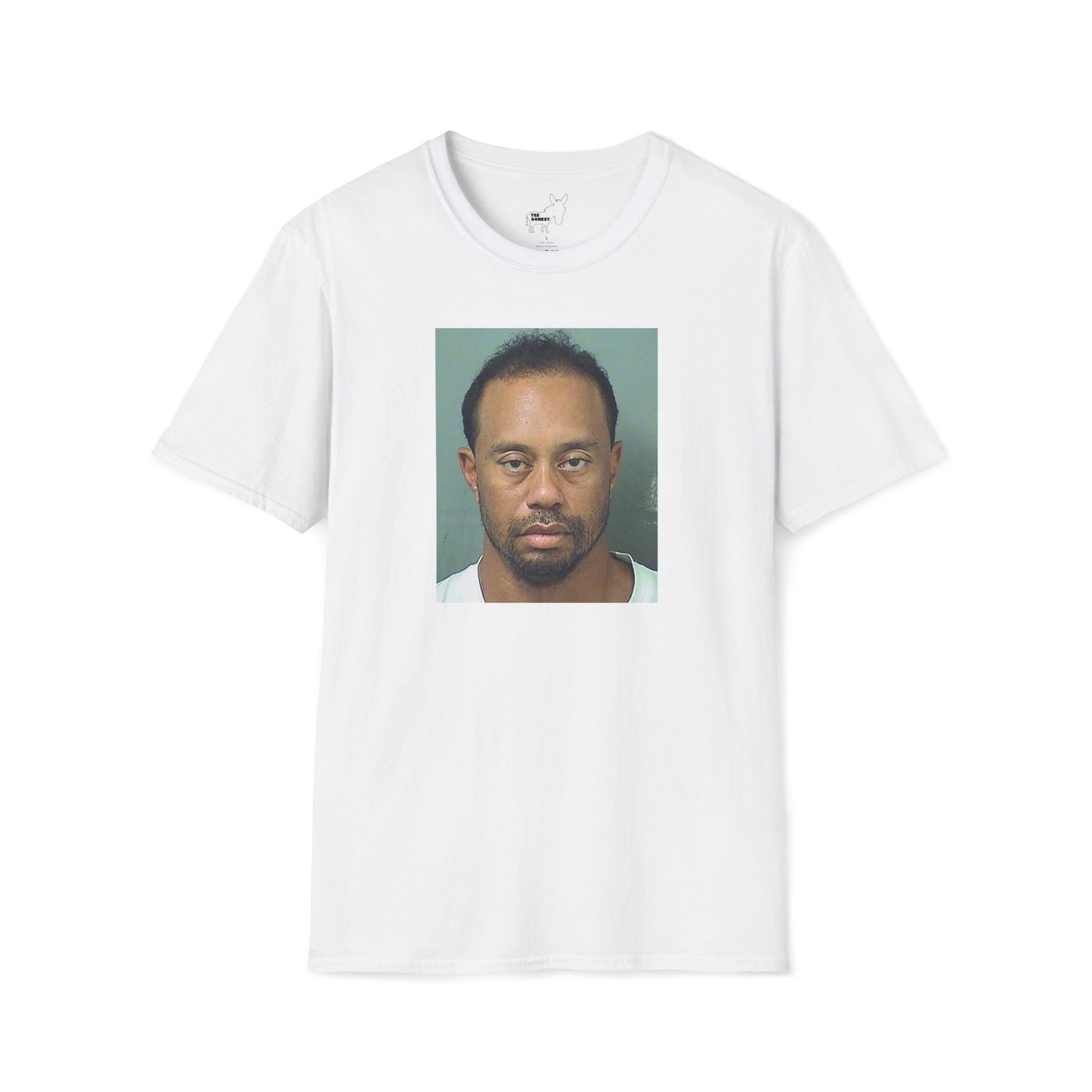 Tiger DUI Mugshot - T-Shirt