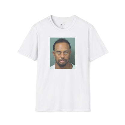 Tiger DUI Mugshot - T-Shirt