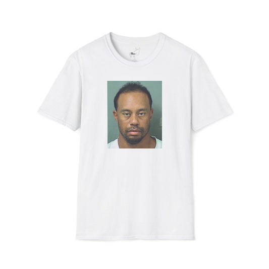 Tiger DUI Mugshot - T-Shirt