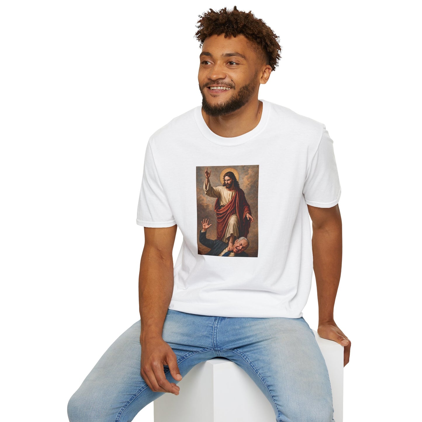 CHRIST vs NETANYAHU - T-Shirt