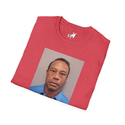 Tiger New DUI Mugshot - T-Shirt