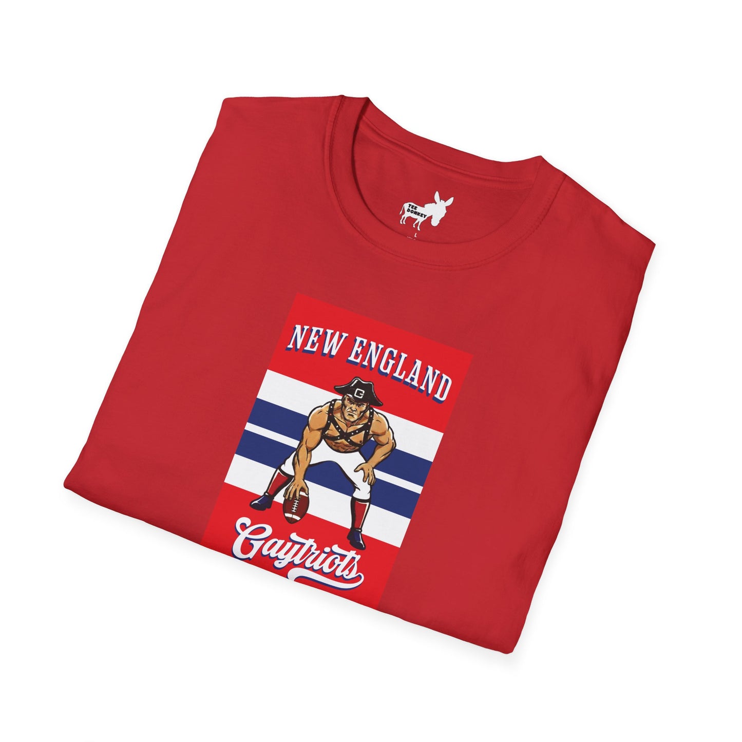 NEW ENGLAND GAYTRIOTS T-Shirt
