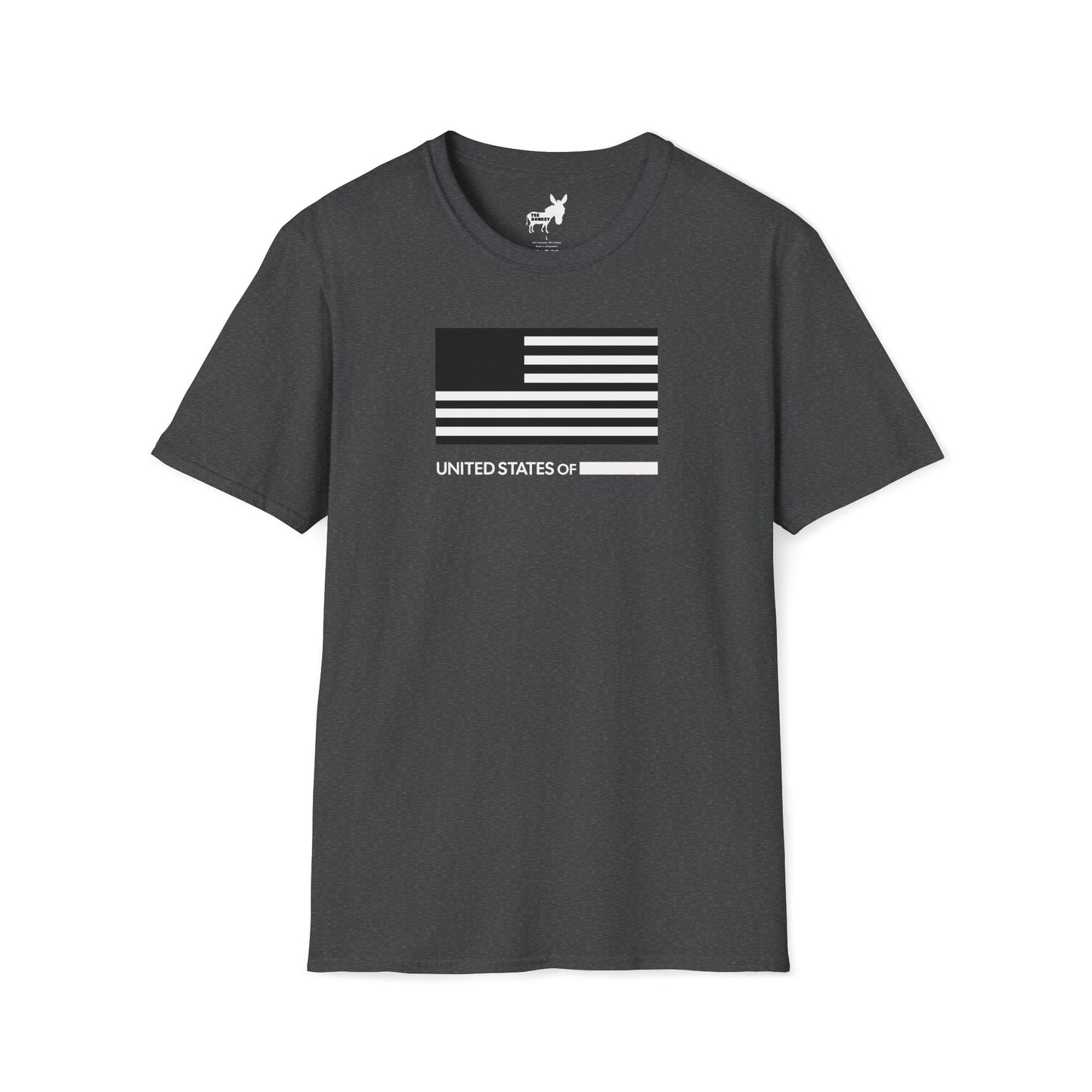 UNITED STATES OF REDACTED T-Shirt