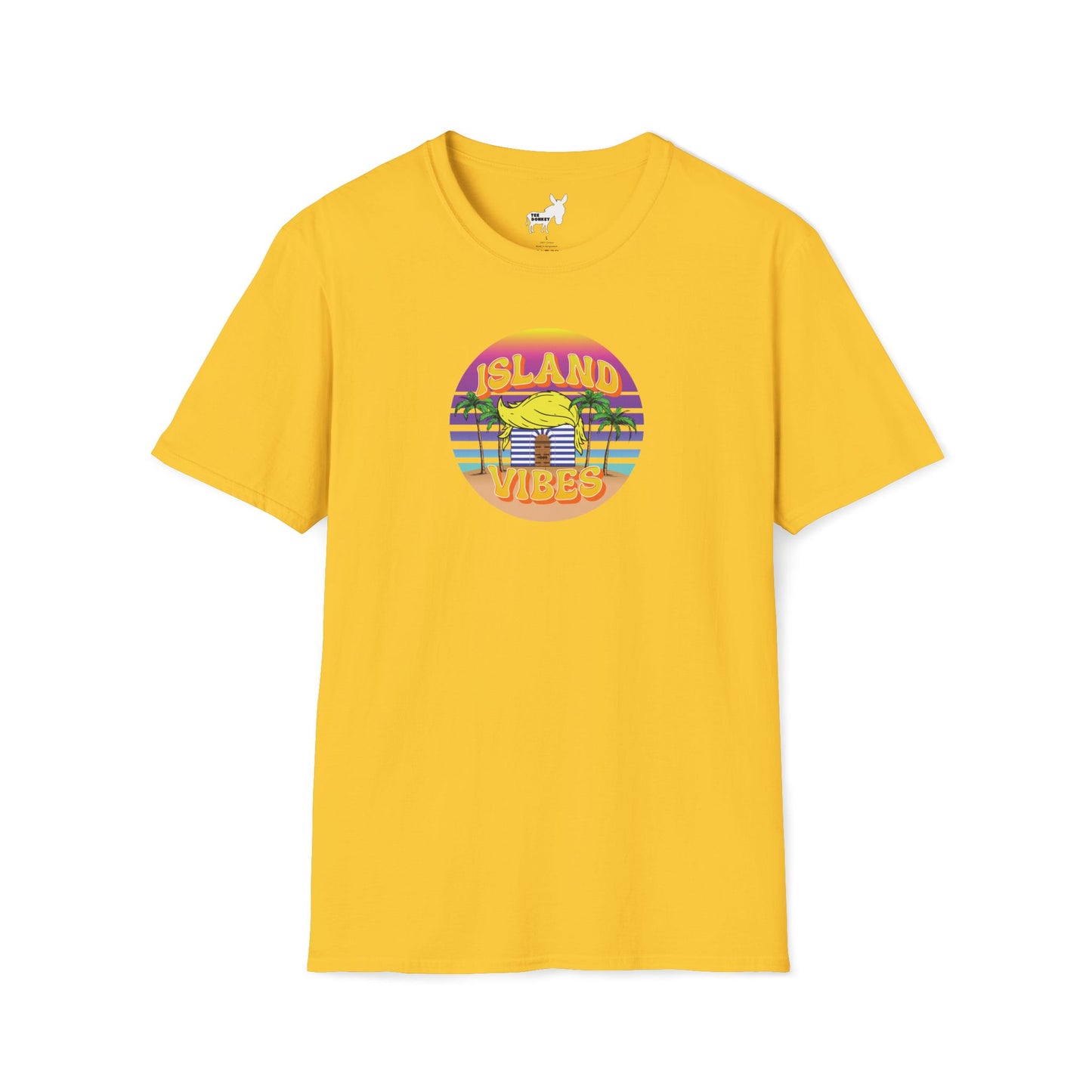 ISLAND VIBES - TRUMP - EPSTEIN ISLAND T-Shirt
