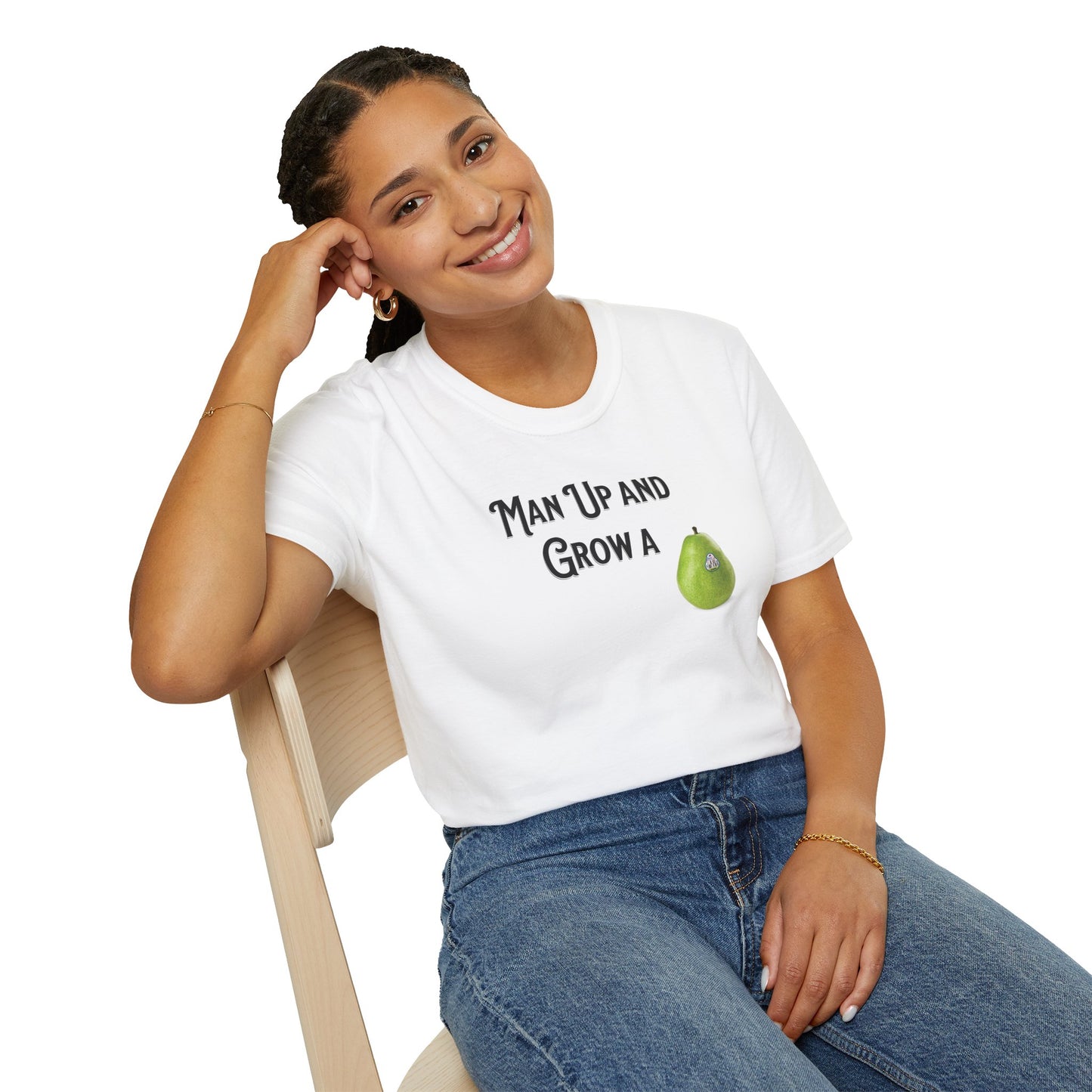 MAN UP AND GROW A PEAR (PAIR) T-Shirt