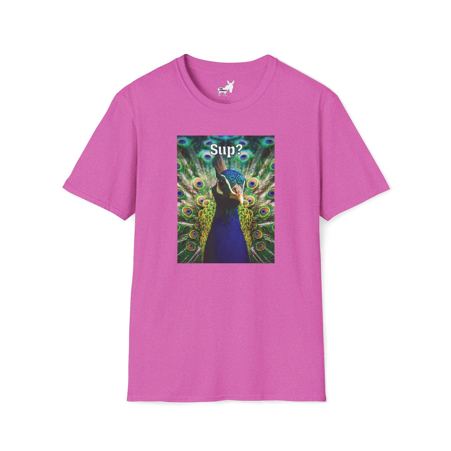 Sup? - Peacock T-Shirt