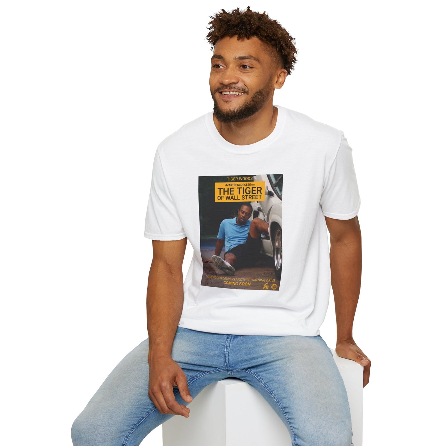THE TIGER OF WALL STREET - T-Shirt
