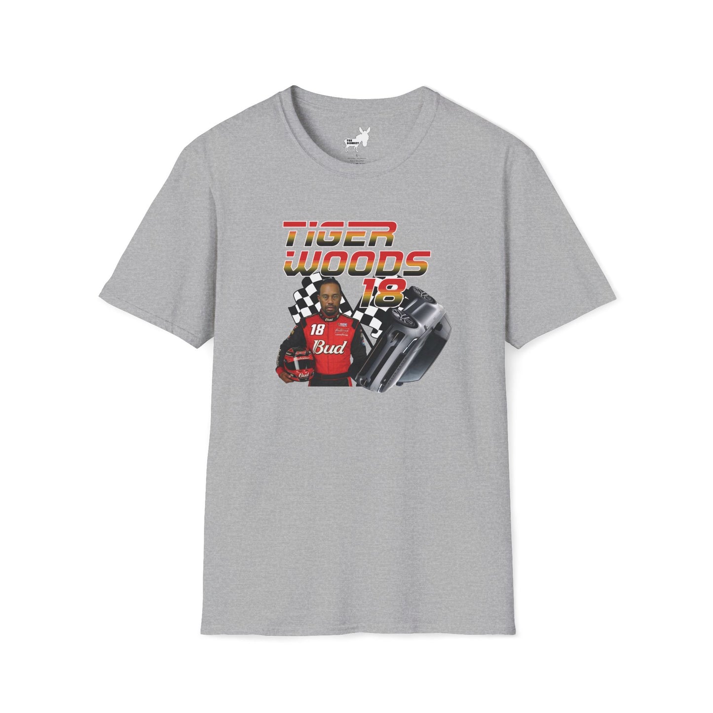 TIGER WOODS RACING TEAM - T-Shirt