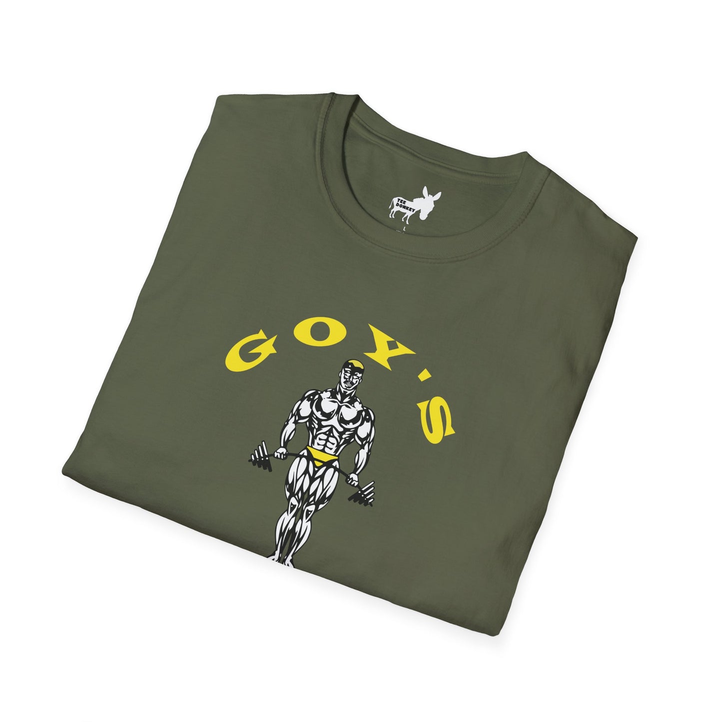 GOY'S GYM - T-Shirt