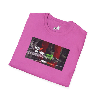 IS IT IN YOU? WNBA DILDO T-Shirt
