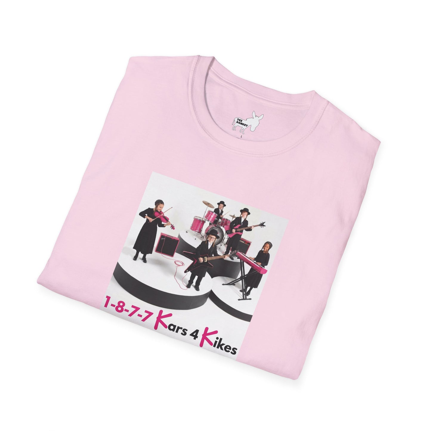1-8-7-7 Kars-4-Kikes - T-Shirt