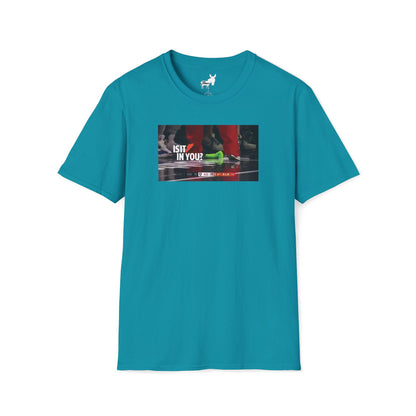 IS IT IN YOU? WNBA DILDO T-Shirt