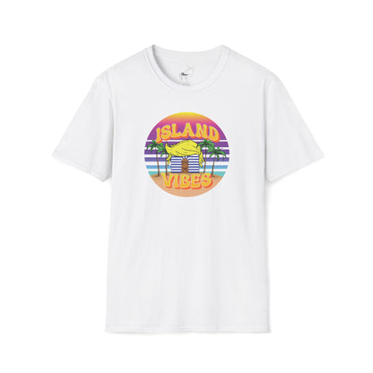 ISLAND VIBES - TRUMP - EPSTEIN ISLAND T-Shirt