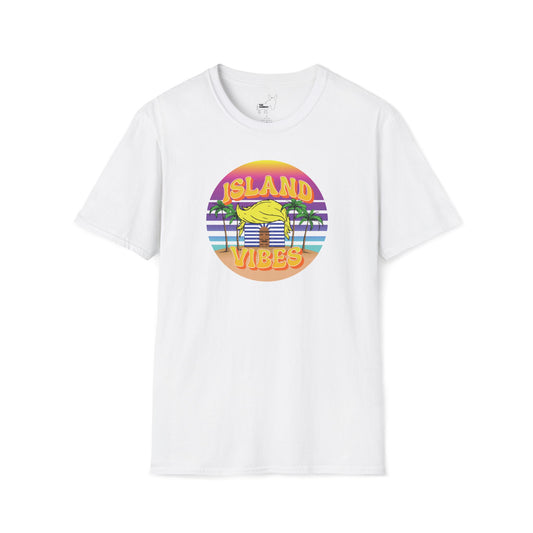 ISLAND VIBES - TRUMP - EPSTEIN ISLAND T-Shirt