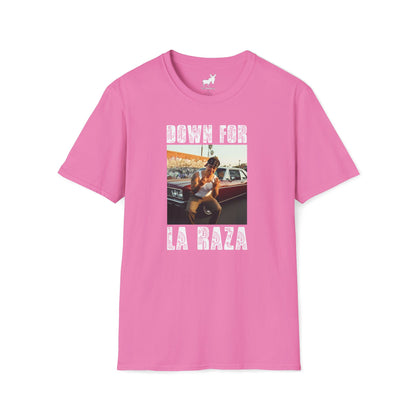 DOWN FOR LA RAZA T-Shirt