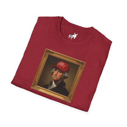 MAKE AMERICA - GEORGE WASHINGTON T-Shirt