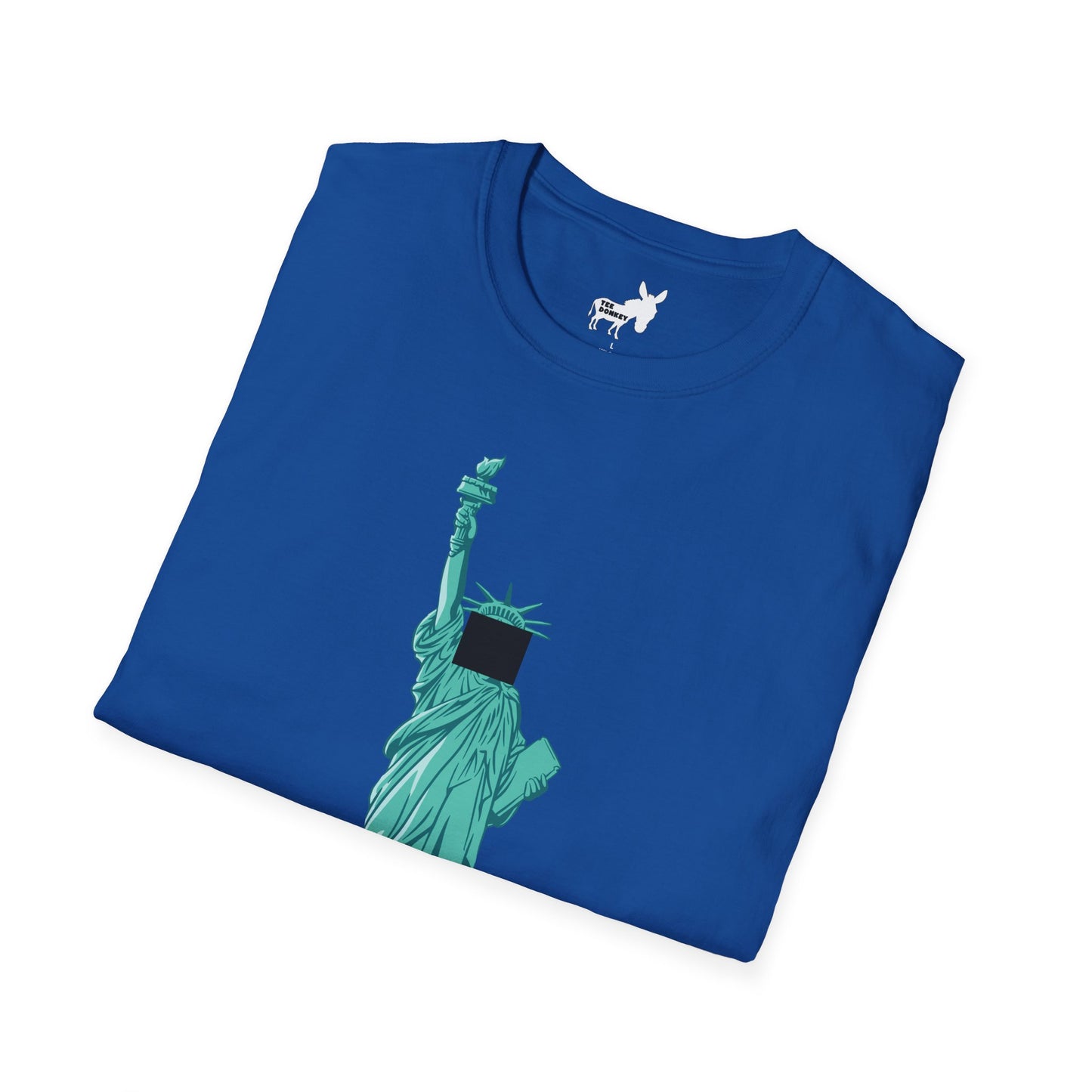 STATUE OF REDACTED T-Shirt