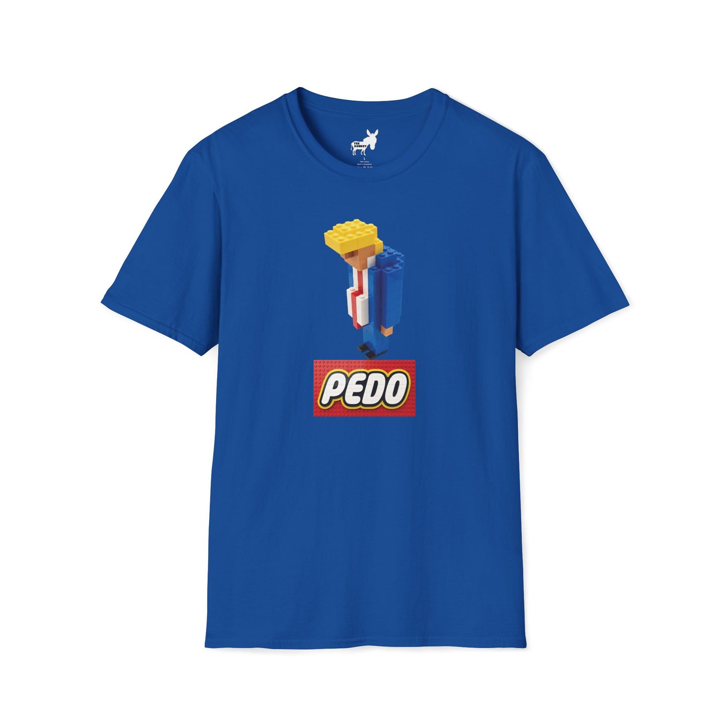 TRUMP PEDO LEGO - T-Shirt