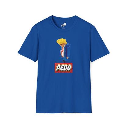 TRUMP PEDO LEGO - T-Shirt