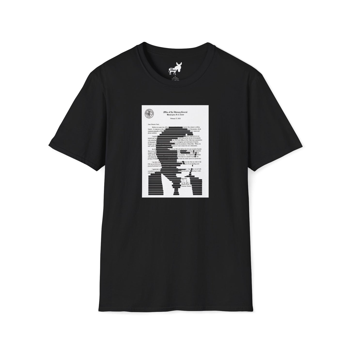 TRUMP - REDACTOR IN CHIEF T-Shirt