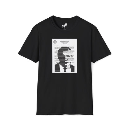 TRUMP - REDACTOR IN CHIEF T-Shirt