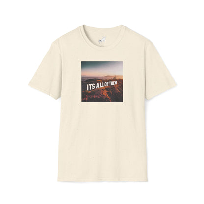 IT'S ALL OF THEM - HOLLYWOOD SIGN - T-Shirt
