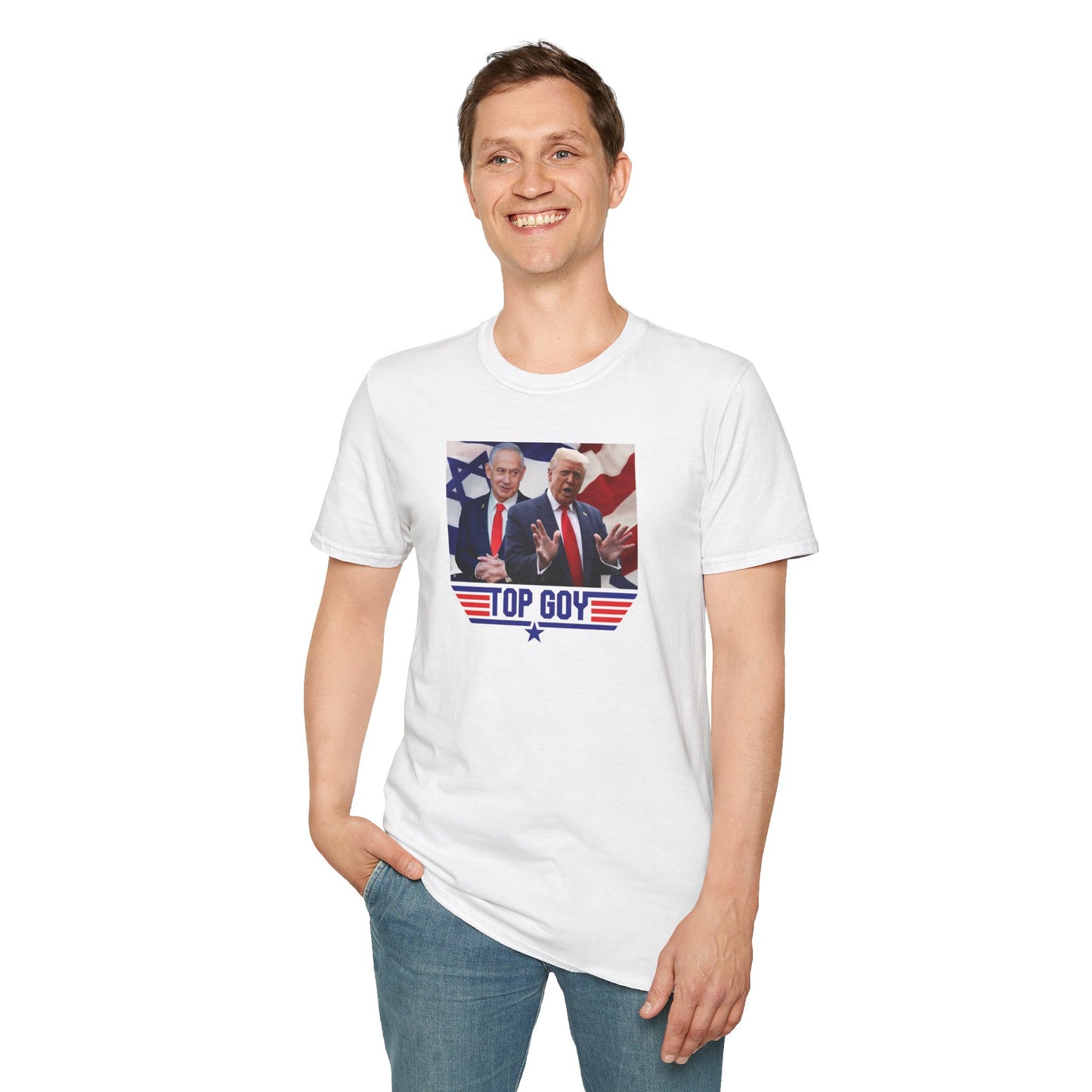 TOP GOY TRUMP & NETANYAHU - T-Shirt