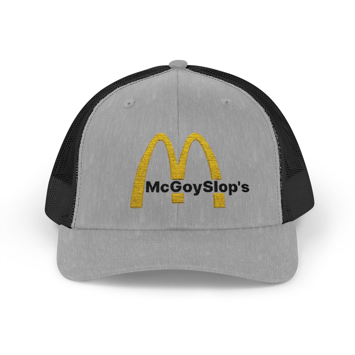 McGoySlop's - Trucker Snapback - White