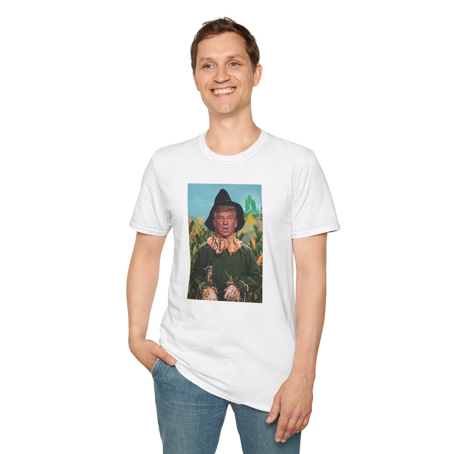 TRUMP OF OZ SCARECROW - T-Shirt
