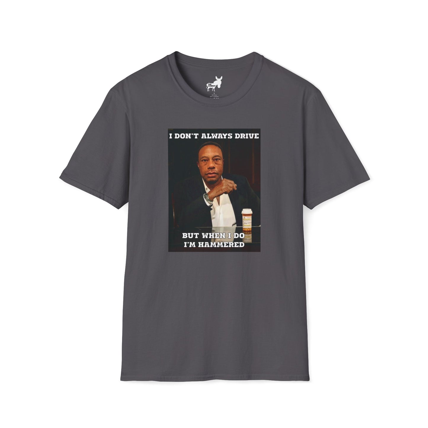 The Most Interesting Tiger In The World - Pills - T-Shirt