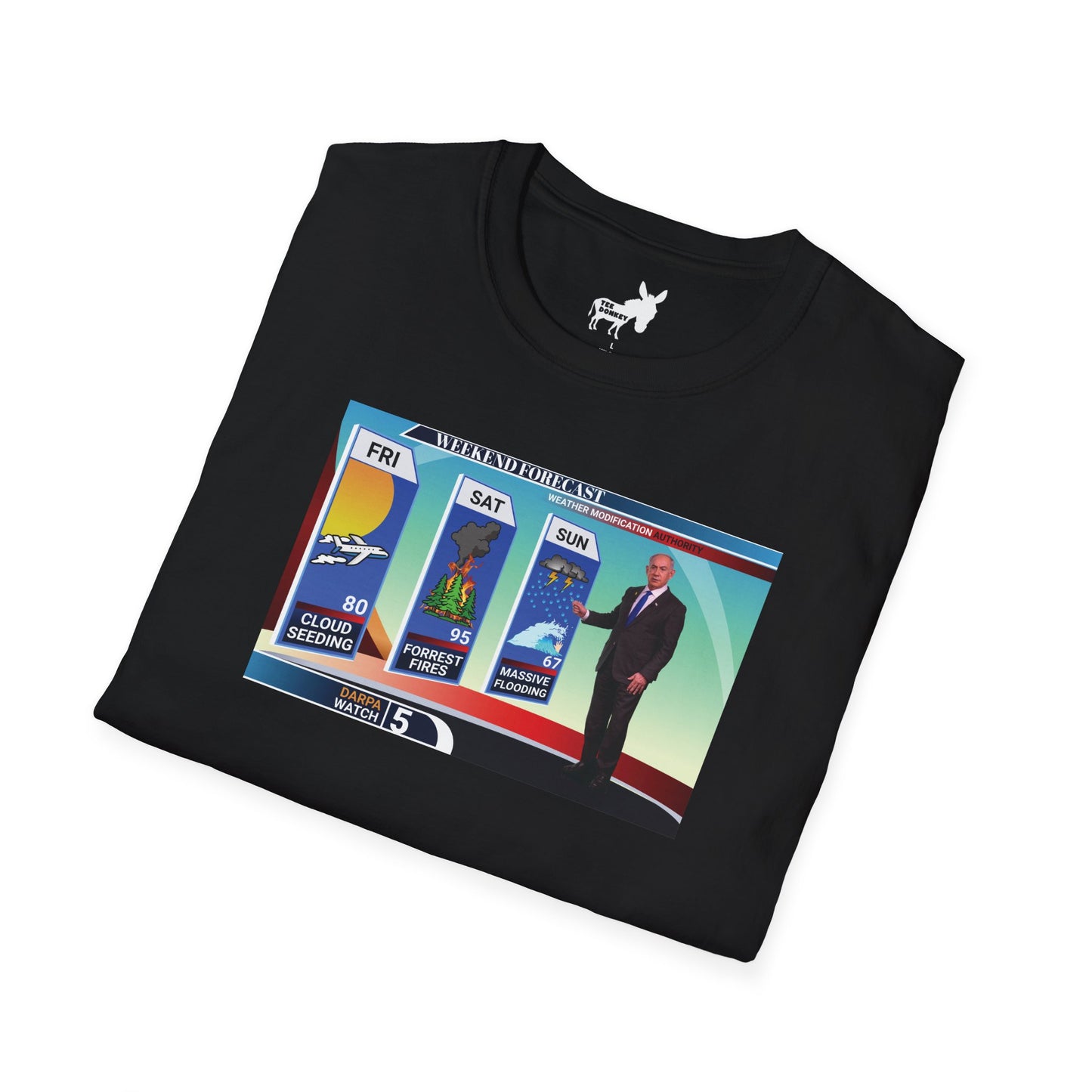 WEATHER MODIFICATION REPORT 5 T-Shirt