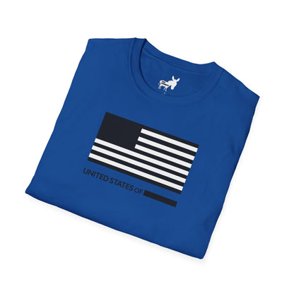 UNITED STATES OF REDACTED T-Shirt
